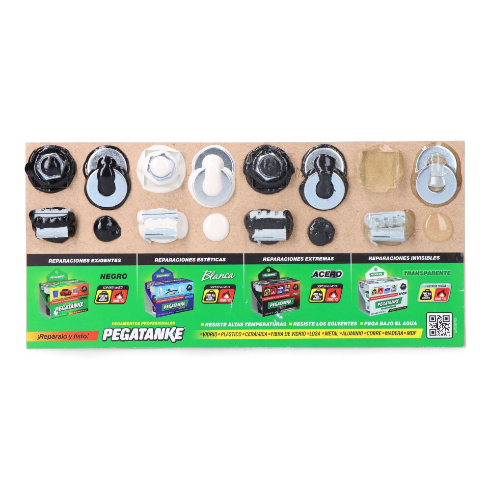 TABLA MUESTRARIO PEGATANKE CLÁSICO CASTELLANO