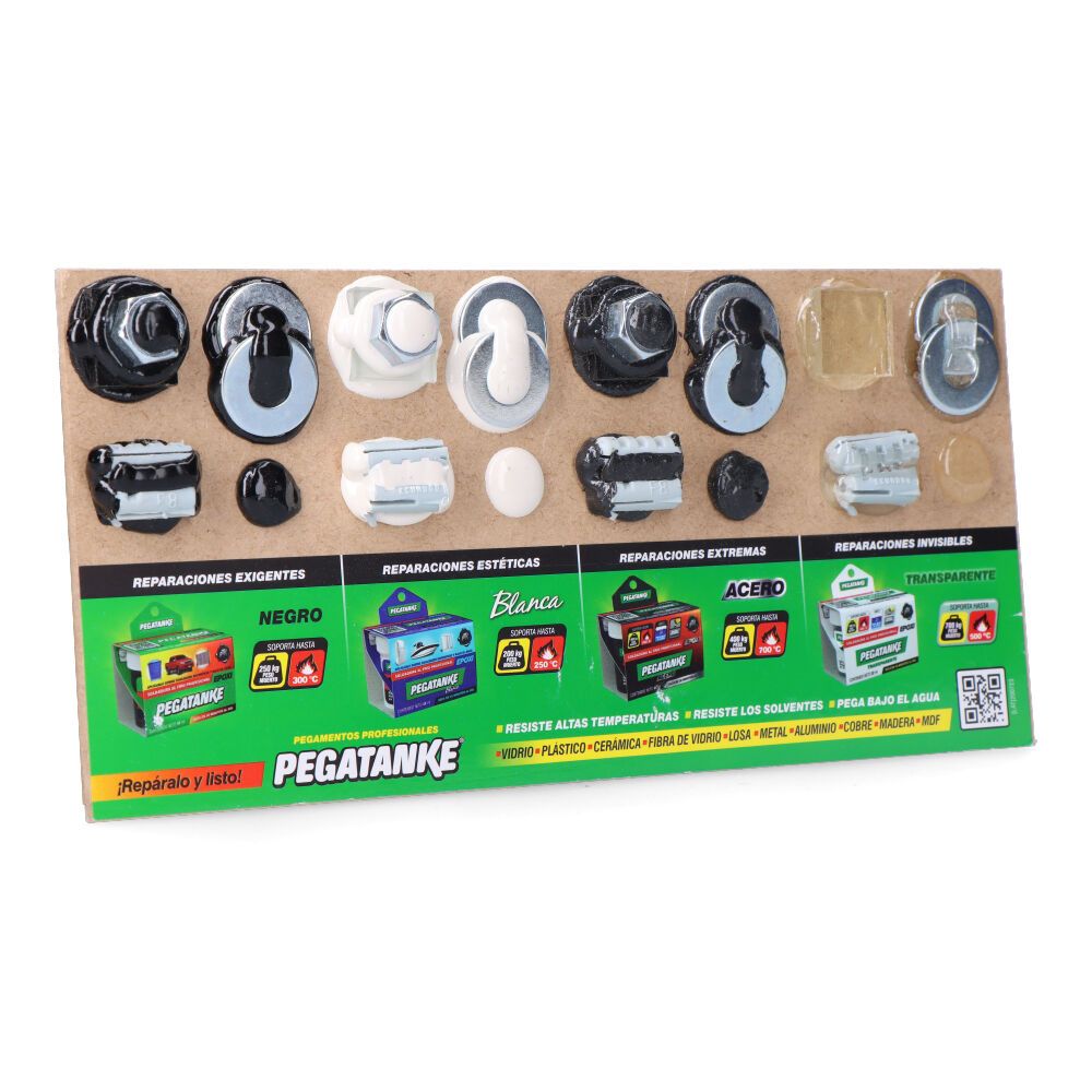 TABLA MUESTRARIO PEGATANKE CLÁSICO CASTELLANO gallery 0