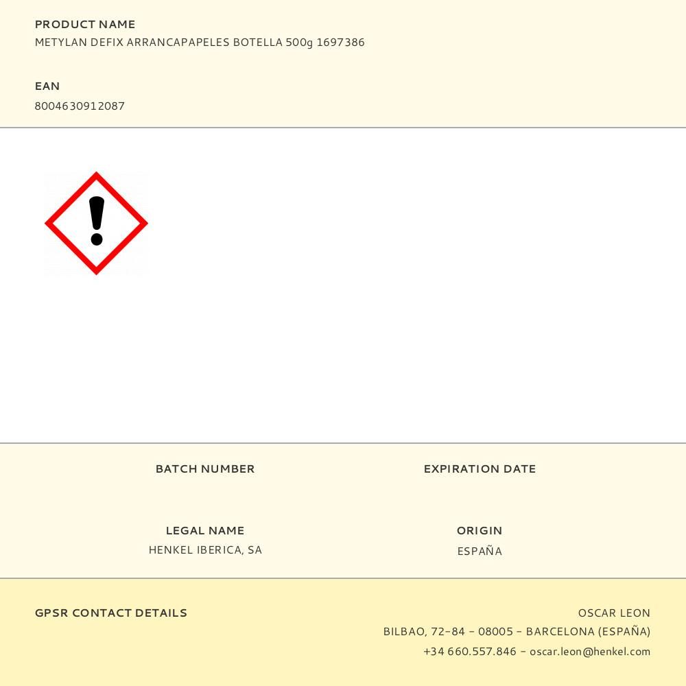 ARRANCAPAPELES DEFIX 500 ml gallery 0