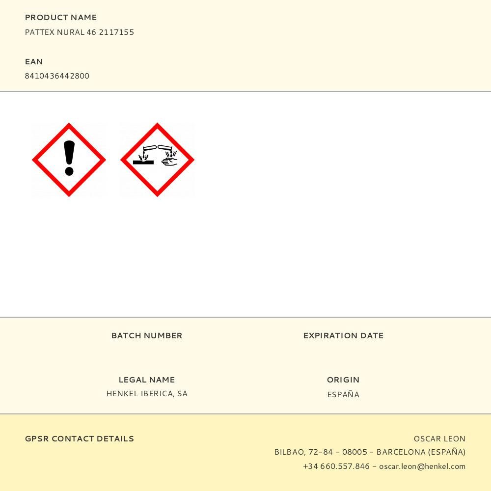 PATTEX NURAL 46 2117155 gallery 0