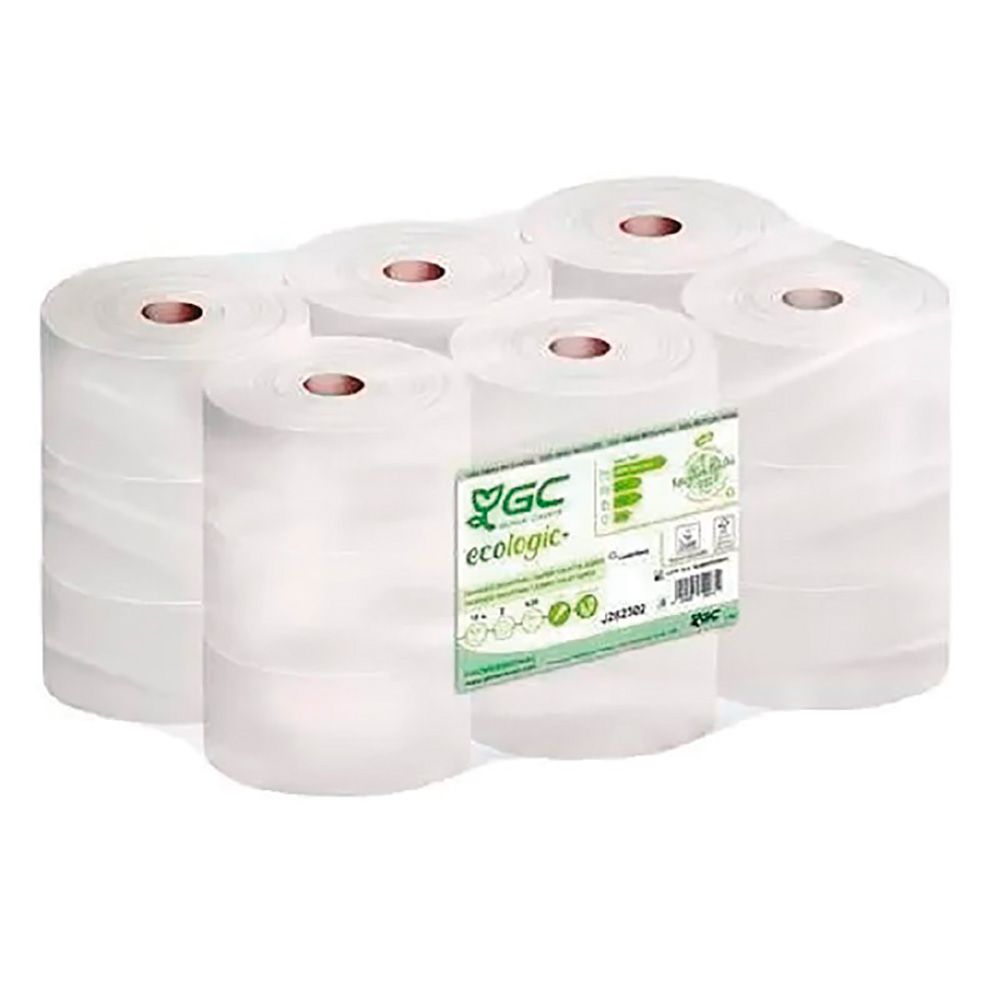 PAPEL HIGIÉNICO 124 m PACK DE 18 uds
