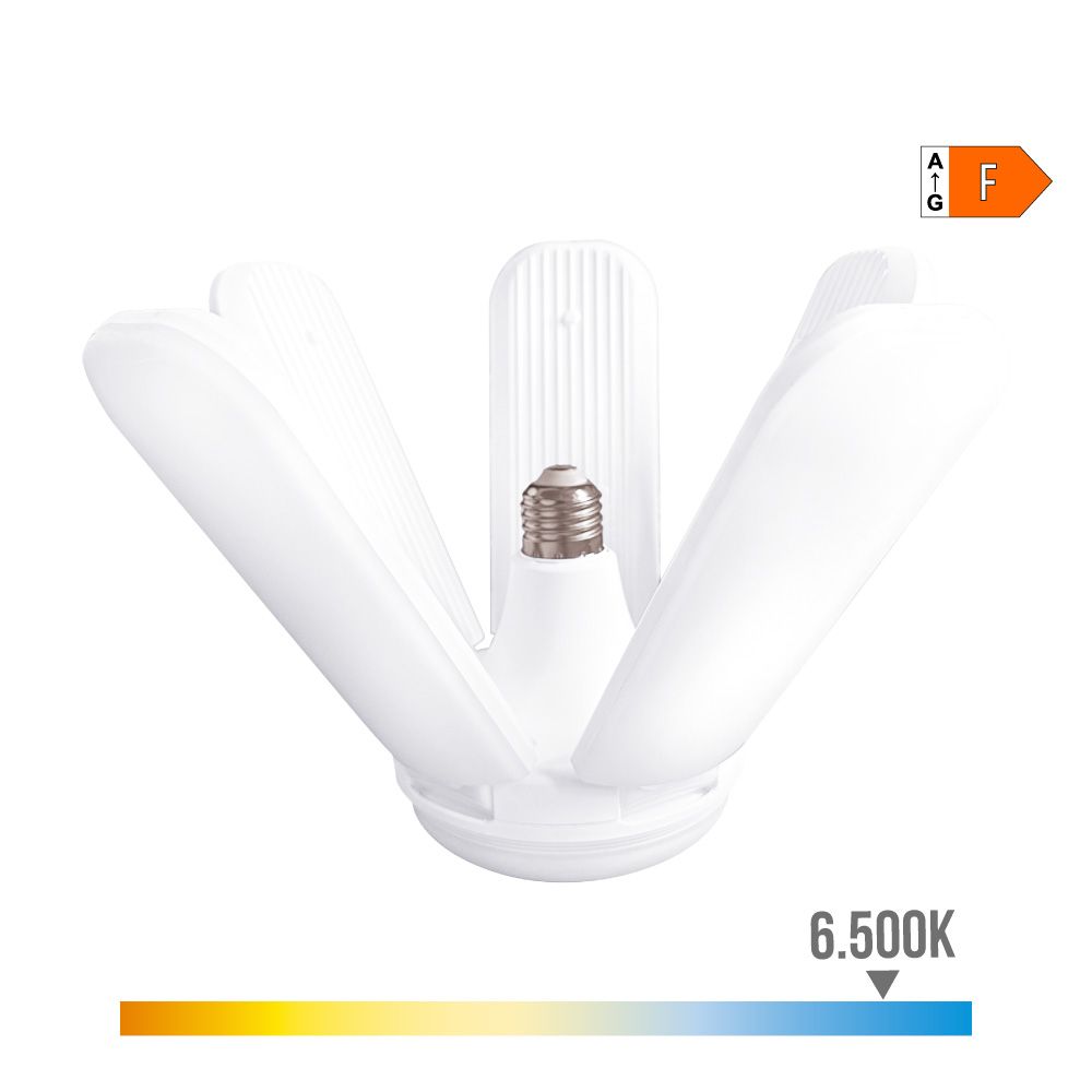 BOMBILLA LED MULTIDIRECCIONAL, CASQUILLO E27, POTENCIA 45 W 4265 lm, LUZ FRÍA