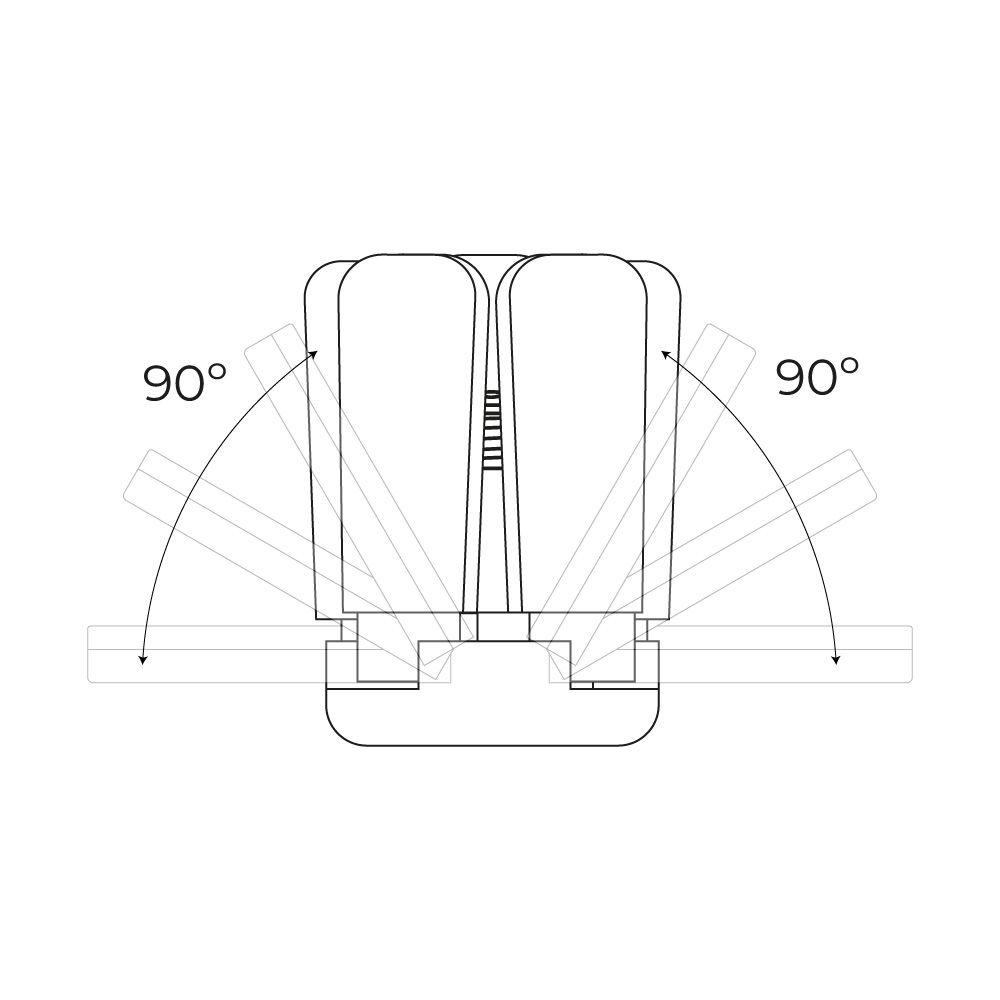 BOMBILLA LED MULTIDIRECCIONAL, CASQUILLO E27, POTENCIA 45 W 4265 lm, LUZ FRÍA gallery 6