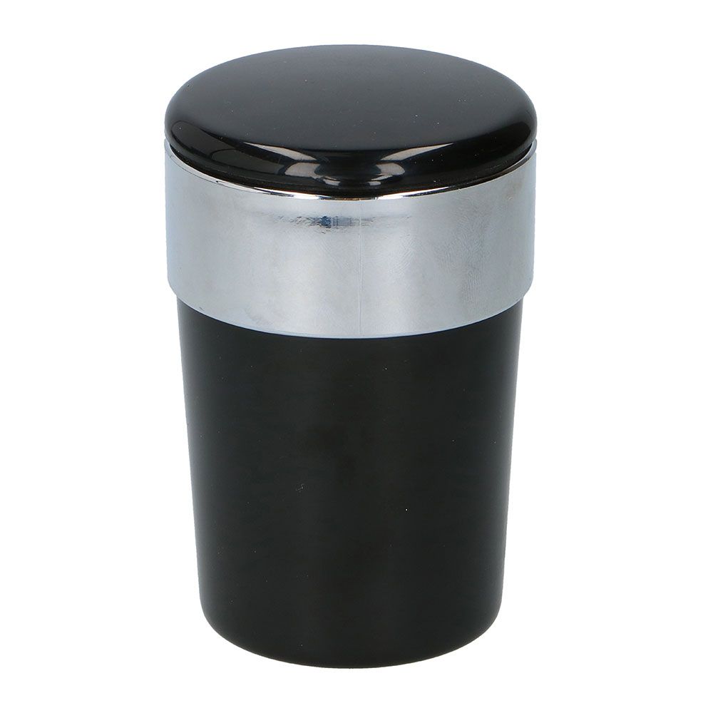 CENICERO CON LED PARA COCHE - Ø8 x 12,5 cm