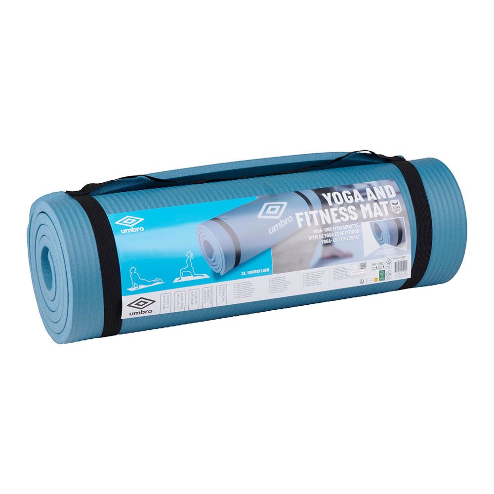 ESTERILLA DE YOGA Y FITNESS - 190 x 58 x 1,5 cm gallery 0