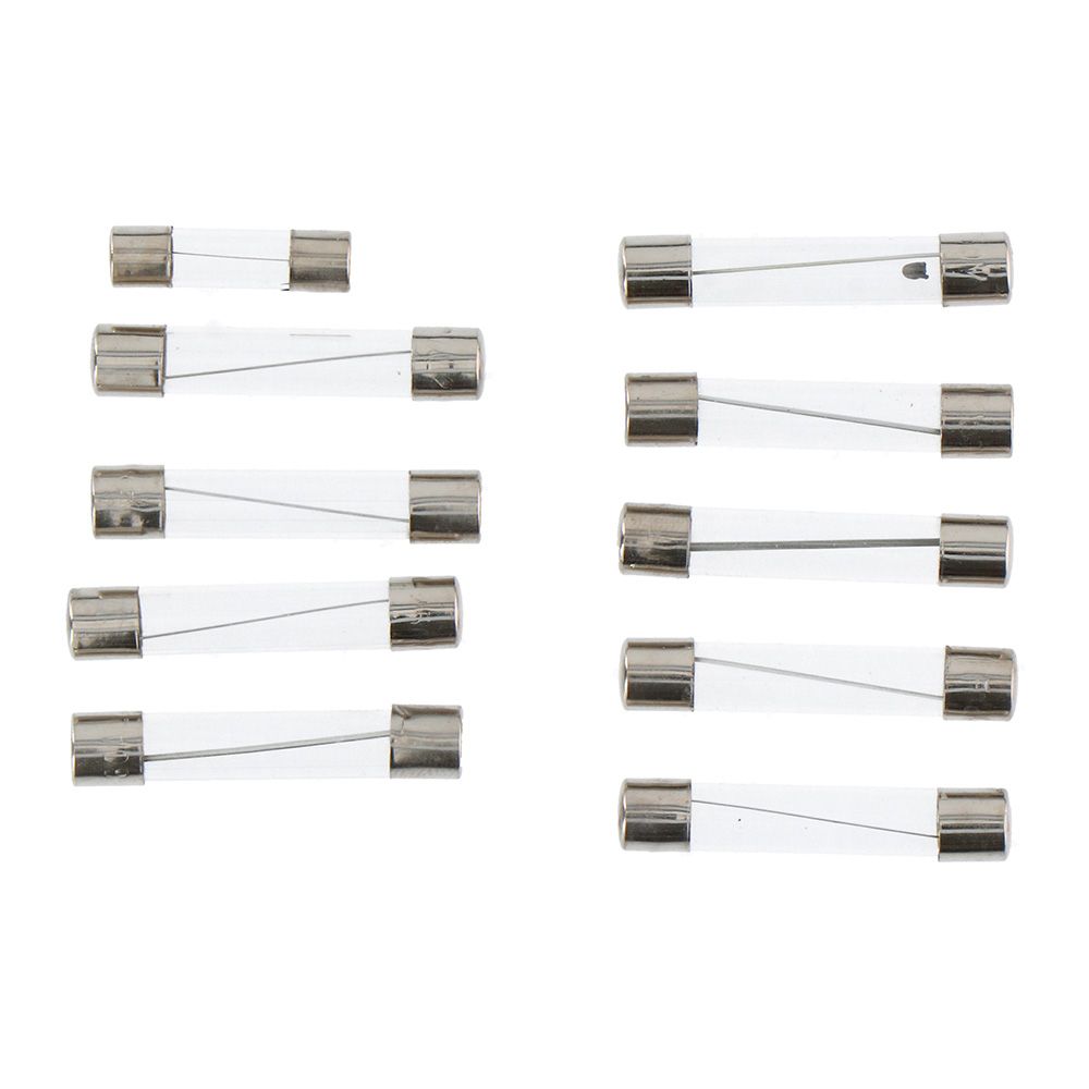 SET DE 10 FUSIBLES VARIADOS DE CRISTAL PARA COCHE DUNLOP COLORES / MODELOS SURTIDOS gallery 0