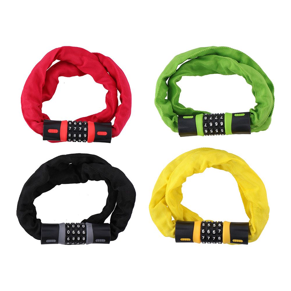 CANDADO DE SEGURIDAD CON BLOQUEO NUMÉRICO DUNLOP COLORES / MODELOS SURTIDOS gallery 0