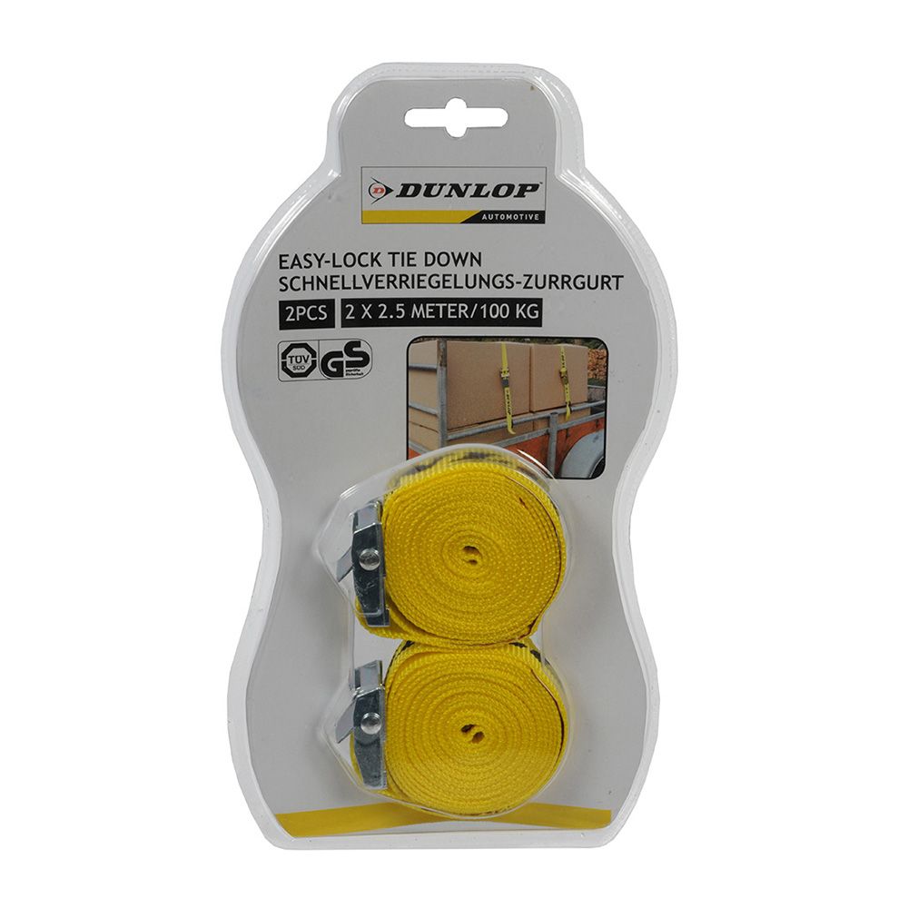 FIJACION CON CIERRE SENCILLO 2x2,5m 100kg DUNLOP gallery 0
