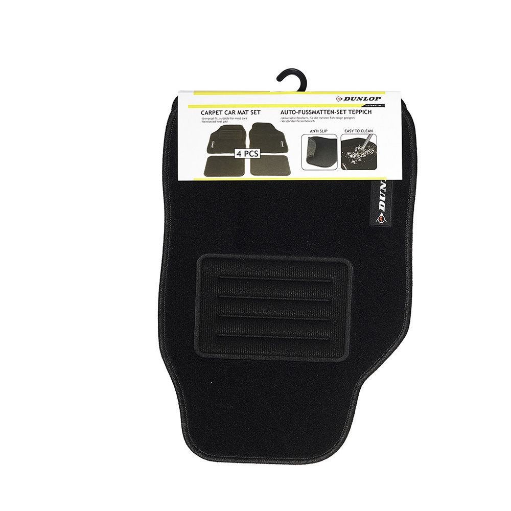 JUEGO DE ALFOMBRILLAS DE COCHE DUNLOP gallery 0