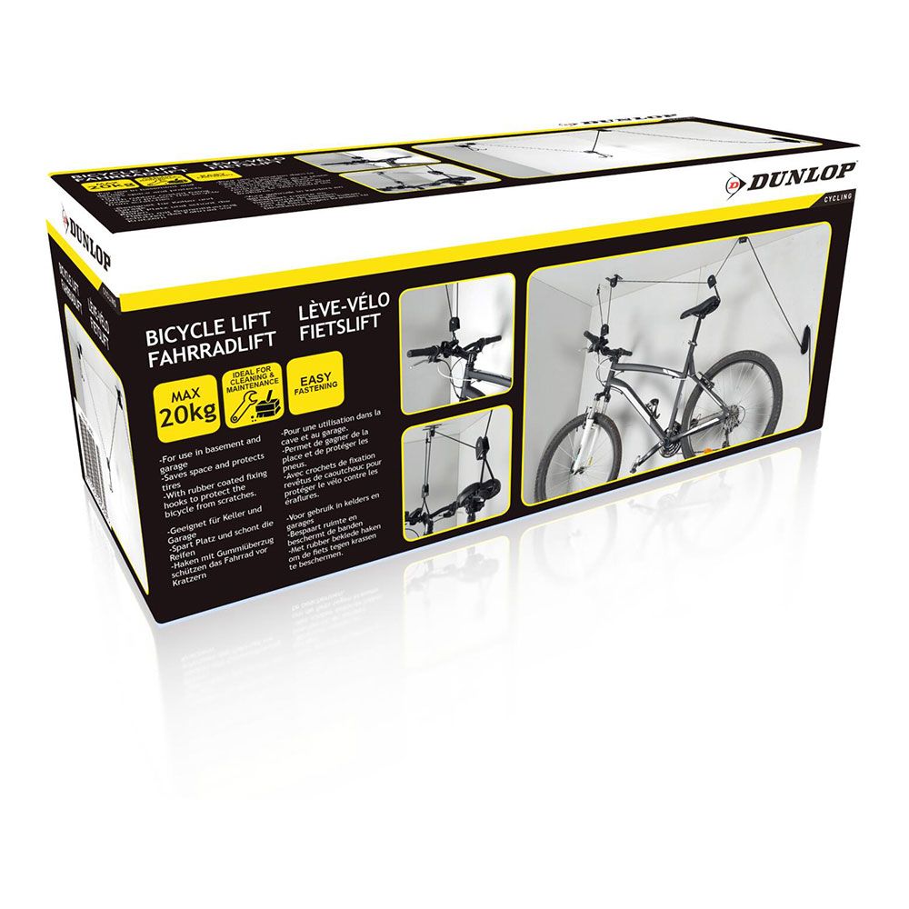 SOPORTE PARA COLGAR BICICLETA CARGA MAXIMA 20kg DUNLOP gallery 0