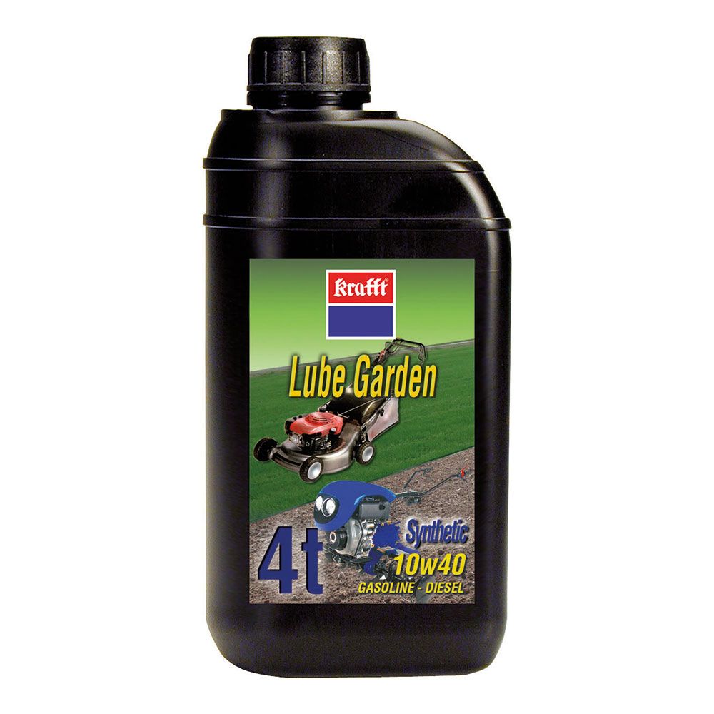 ACEITE SINTÉTICO LUBE GARDEN 4T 10w40 1l. KRAFFT
