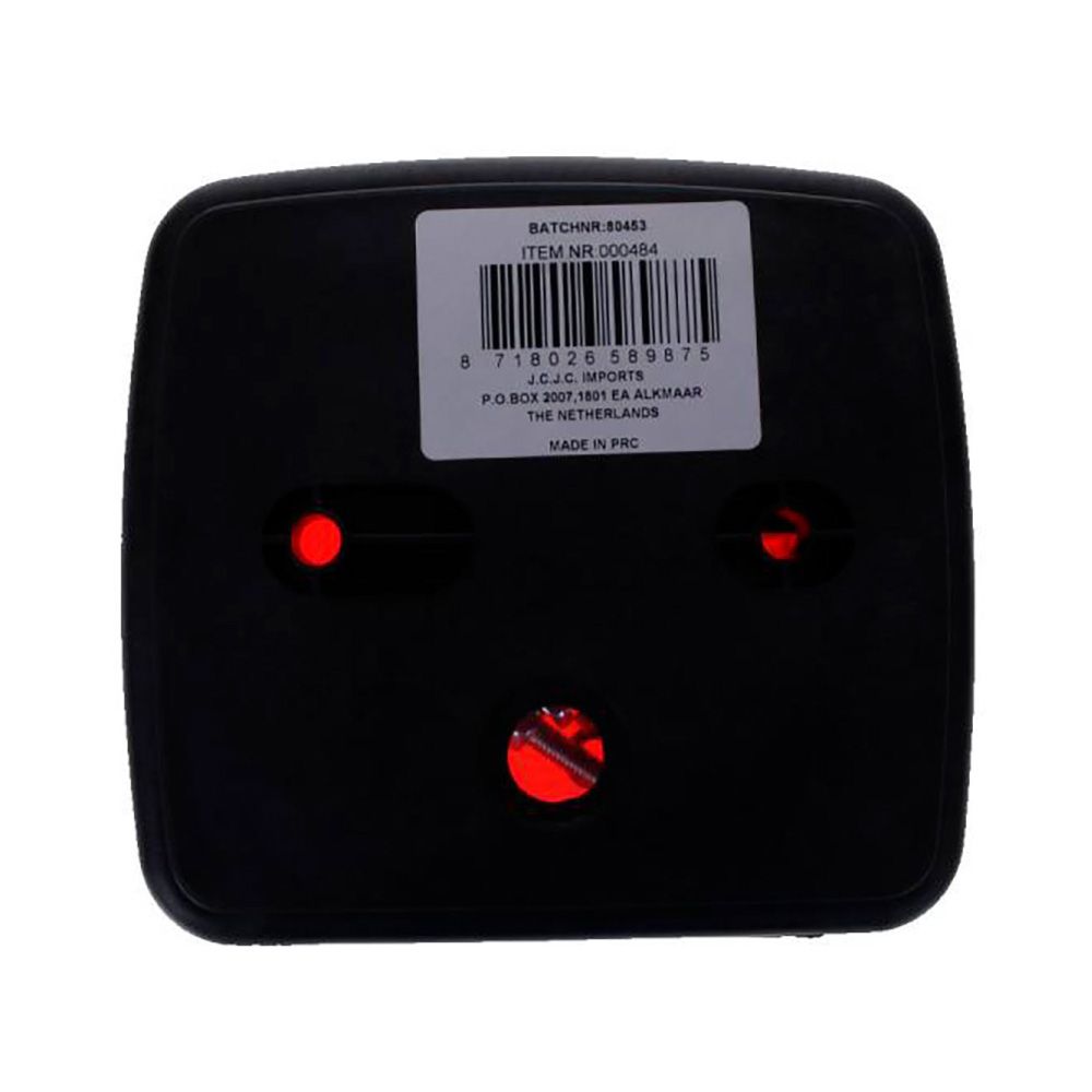 LUZ TRASERA PARA REMOLQUE/CARAVANA 12V 10,4x9,75x5cm gallery 0