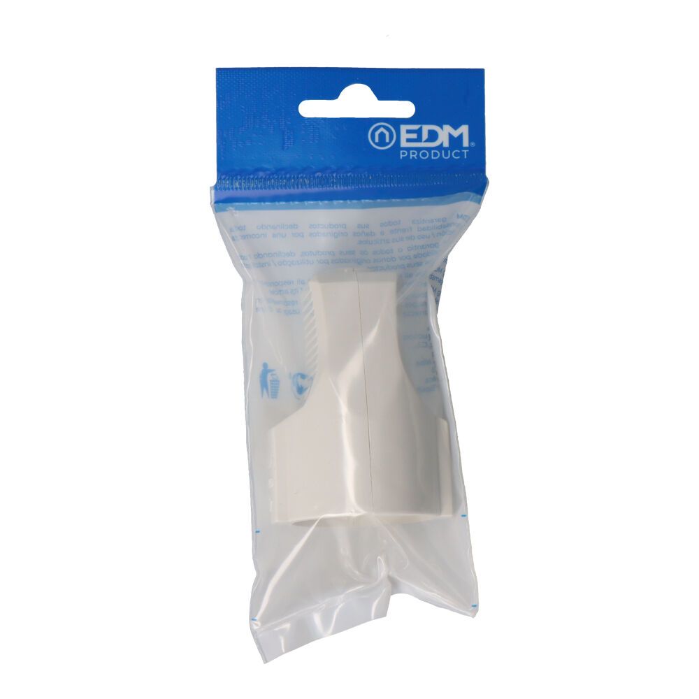 BASE AEREA T/TL 10/16 A 250 V BLANCA (ENVASADA) gallery 0