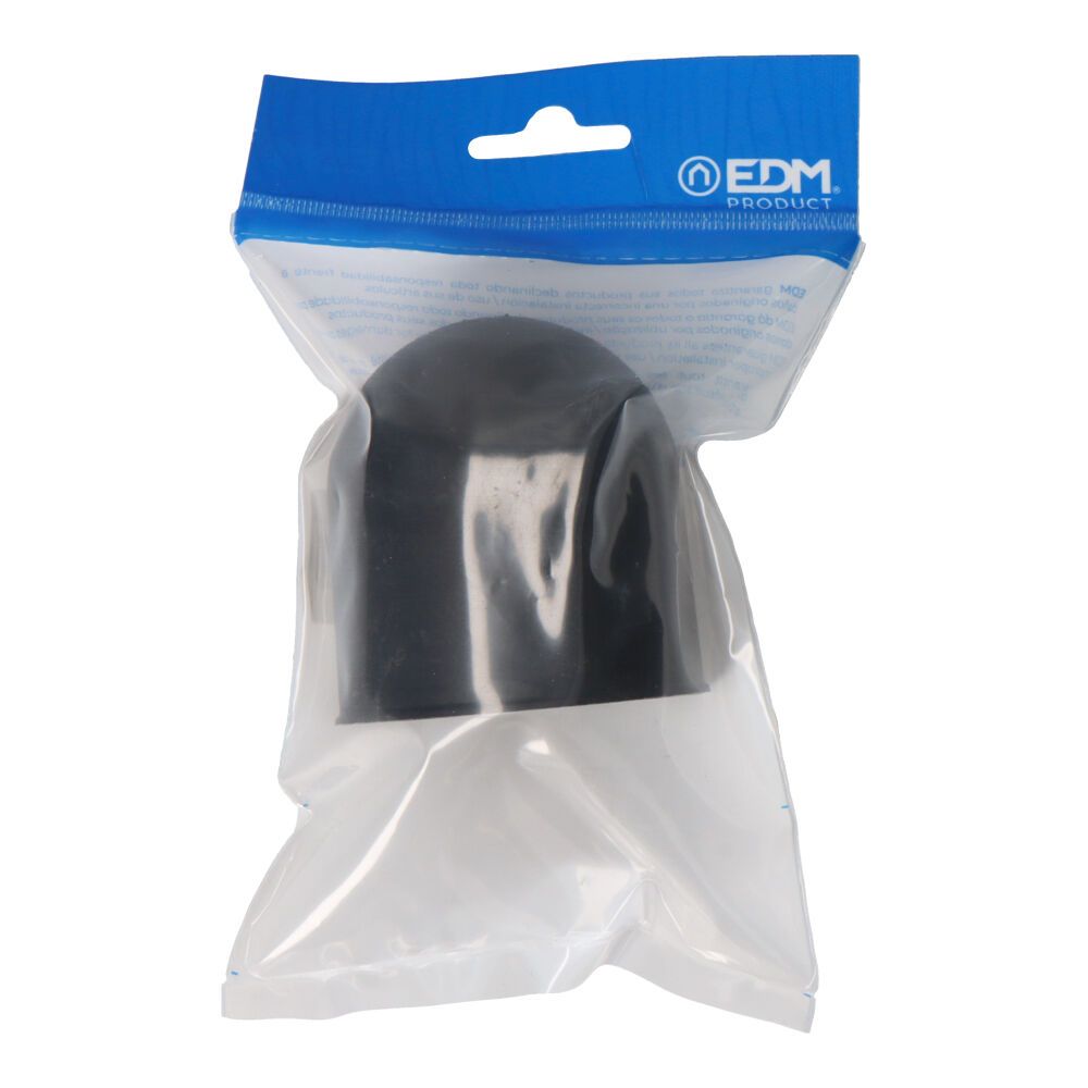 FLORÓN DE TECHO COLOR NEGRO Ø7,5cm (ENVASADO) gallery 0