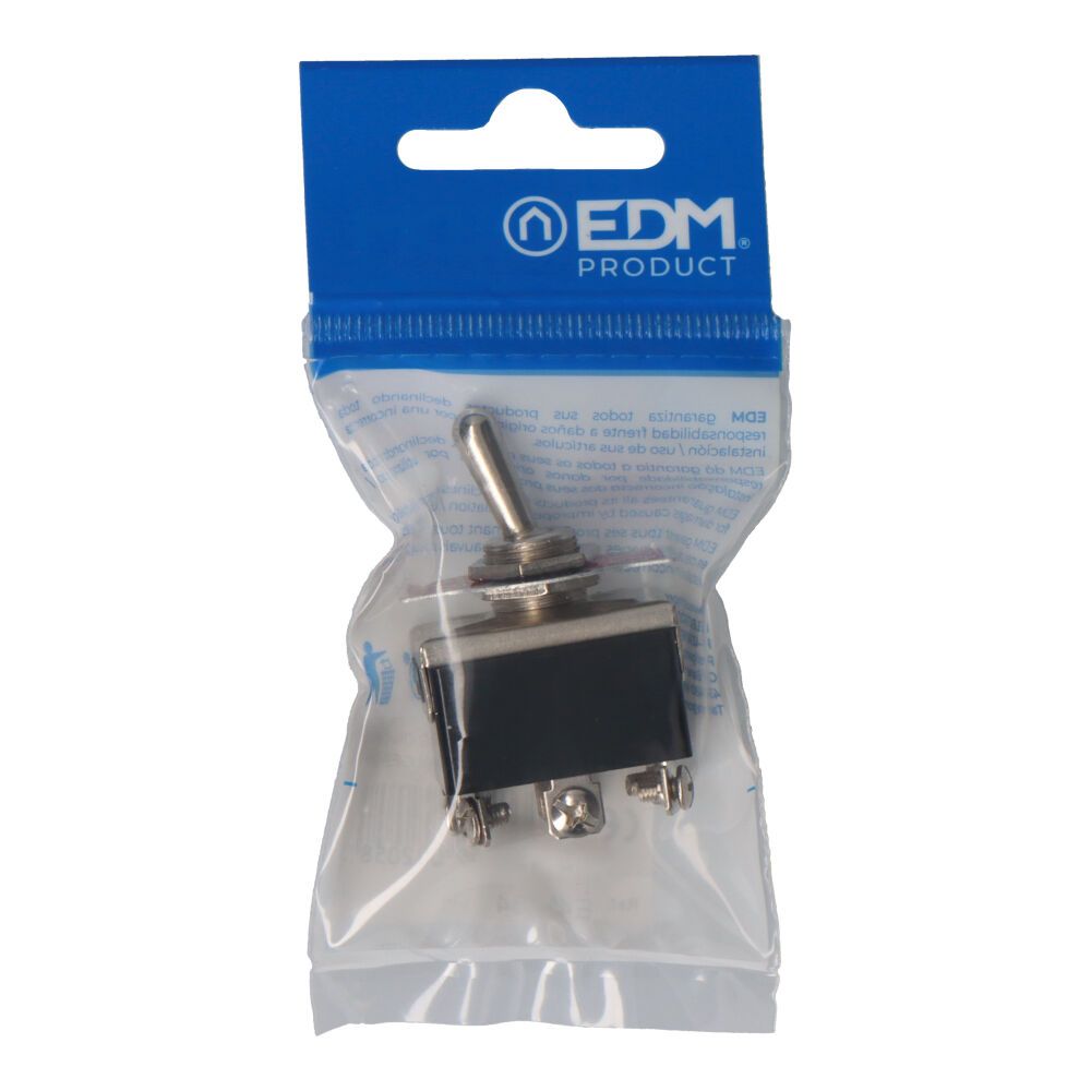 INTERRUPTOR 6 PATILLAS ON/OFF/ON (ENVASADO) gallery 0