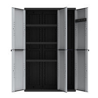ARMARIO C-LINE 102A, 3 PUERTAS, 102 x 39 x 170 cm