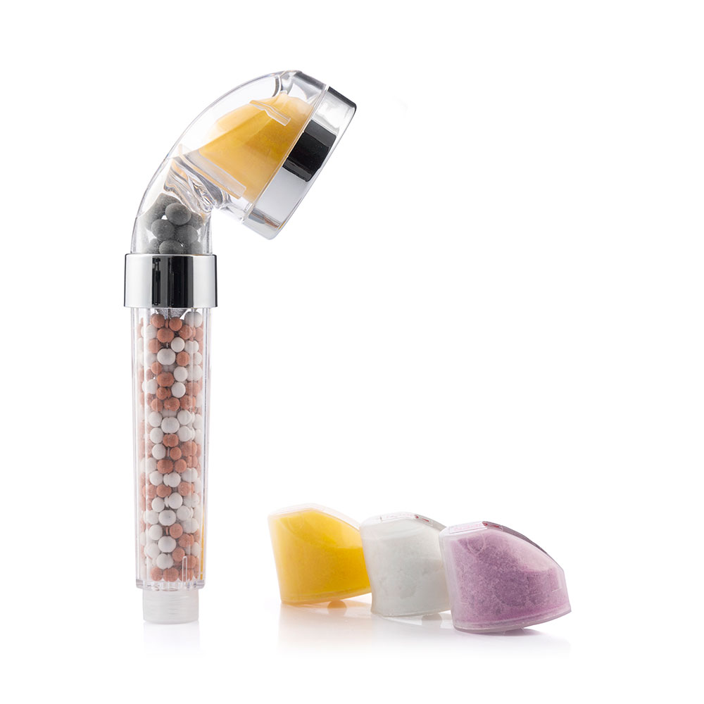 ECODUCHA MULTIFUNCION CON AROMATERAPIA Y MINERALES SHOSENCE V0103229 INNOVAGOODS
