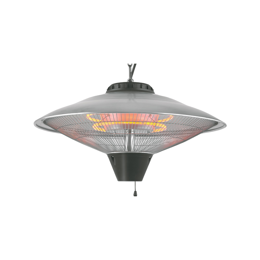 eSTUFA DE CUARZO DE EXTERIOR PARA TECHO 2100W EDM