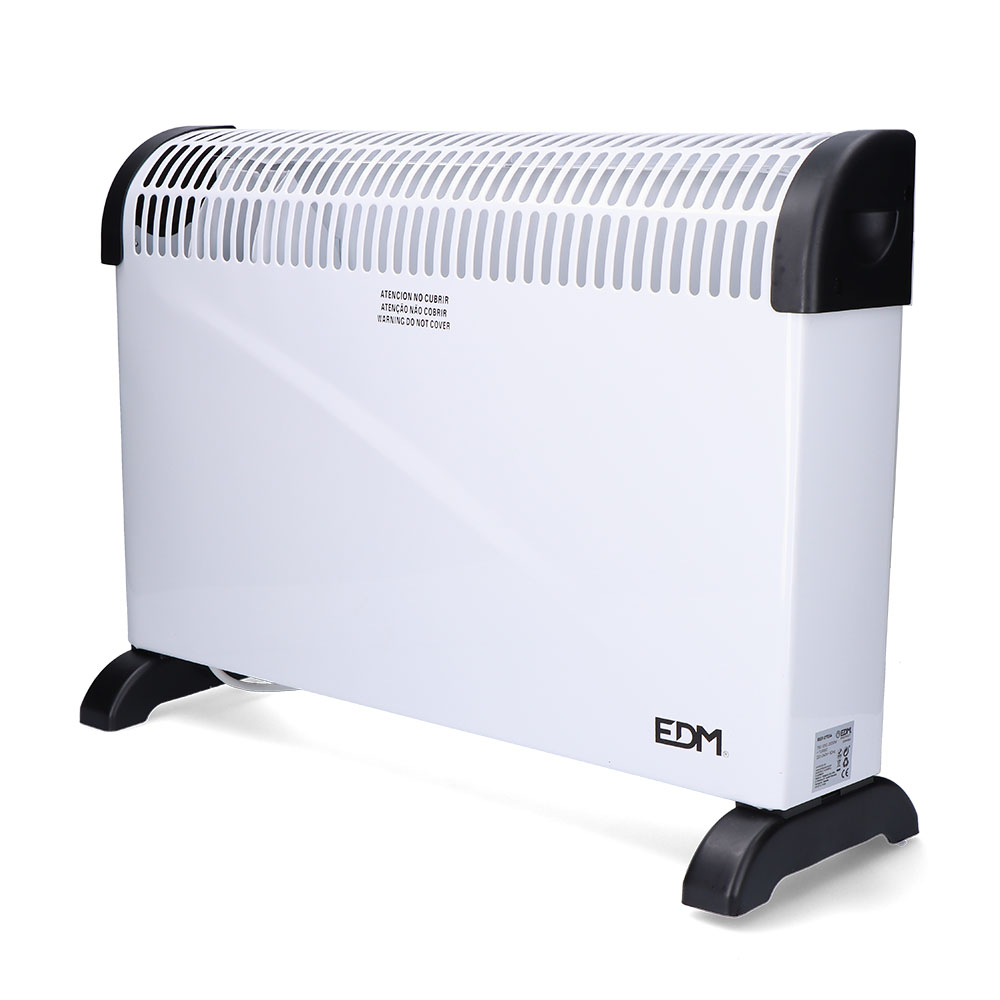 Calefactor de aire silencioso horizontal 20W - Prendeluz