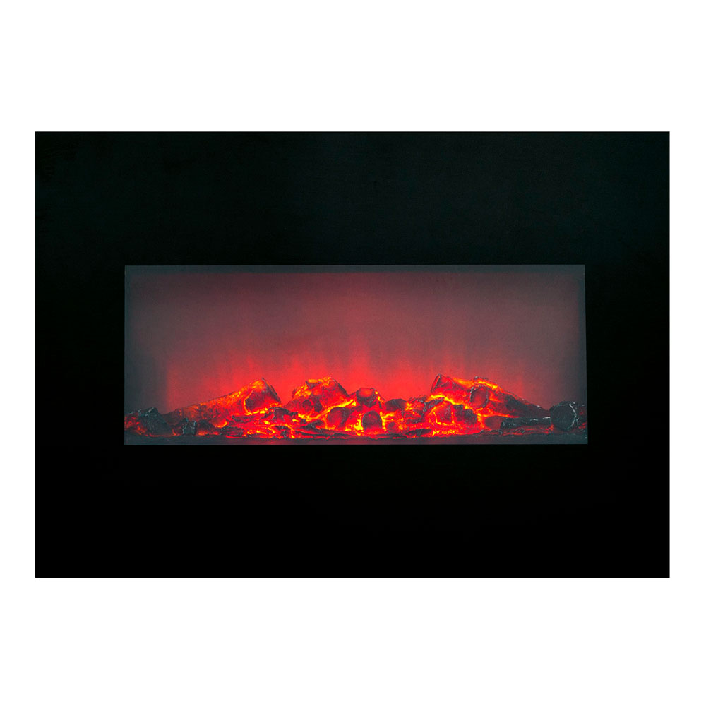 eSTUFA/CHIMENEA DE LED MODELO MEMPHIS 1800W