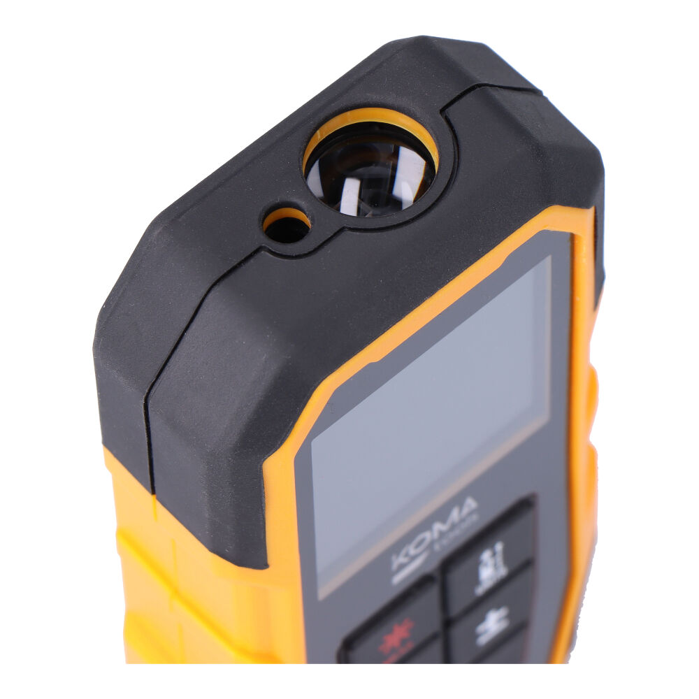 Mesurador làser amb funda 5,2 x 2,4 x 12,3 cm