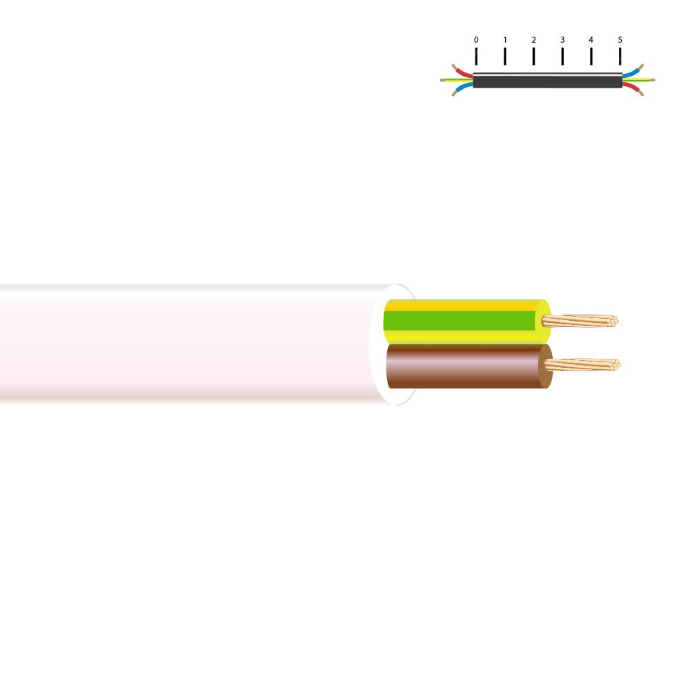 Cable eléctrico manguera 10 metros H07RN-F 3G - Prendeluz
