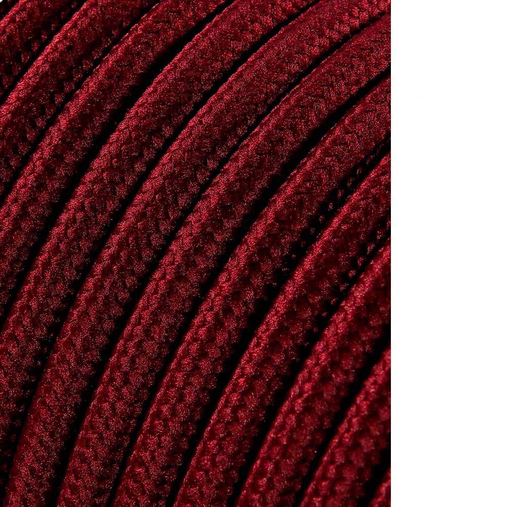 cABLE CORDON TUBULAIRE 2x0,75mm C08 BURDEOS 5m