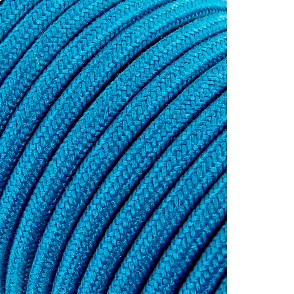 cABLE CORDON TUBULAIRE 2x0,75mm C68 AZUL CLARO 5m