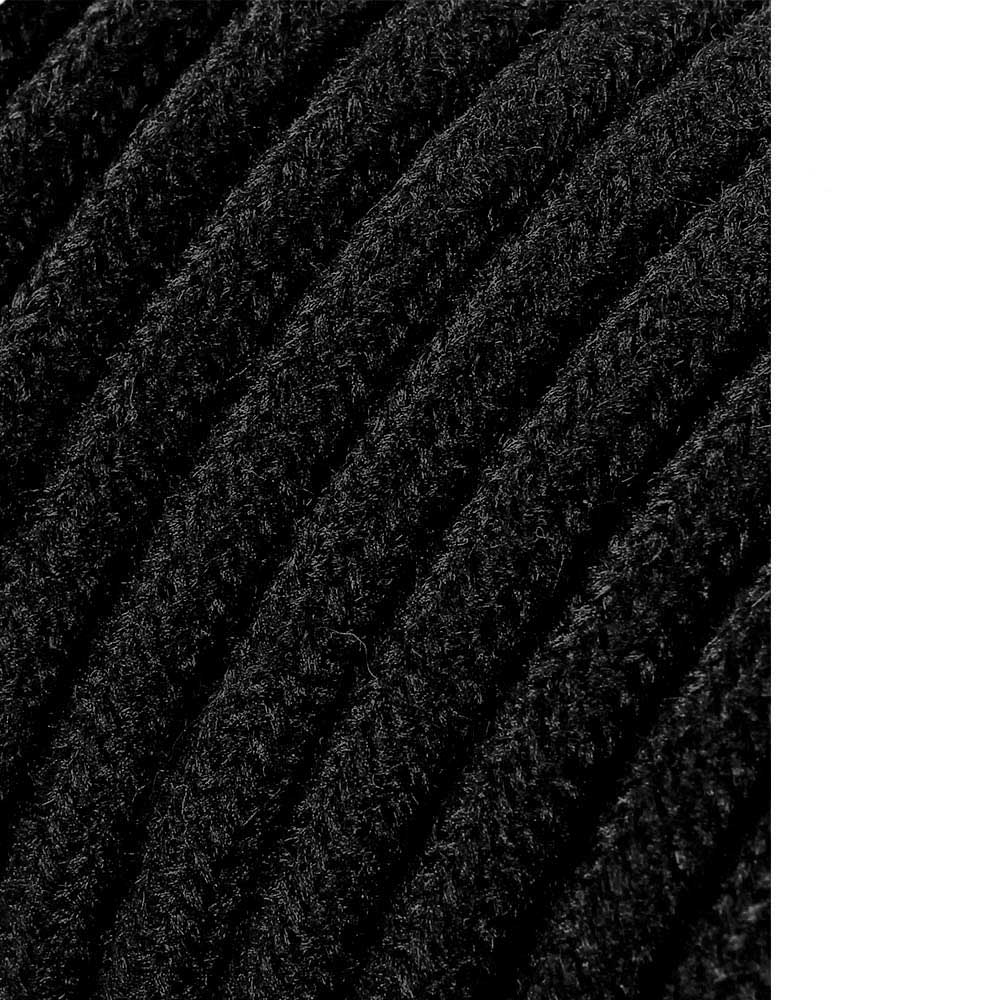 cABLE CORDON TUBULAIRE  2x0,75mm C41 NEGRO 25m