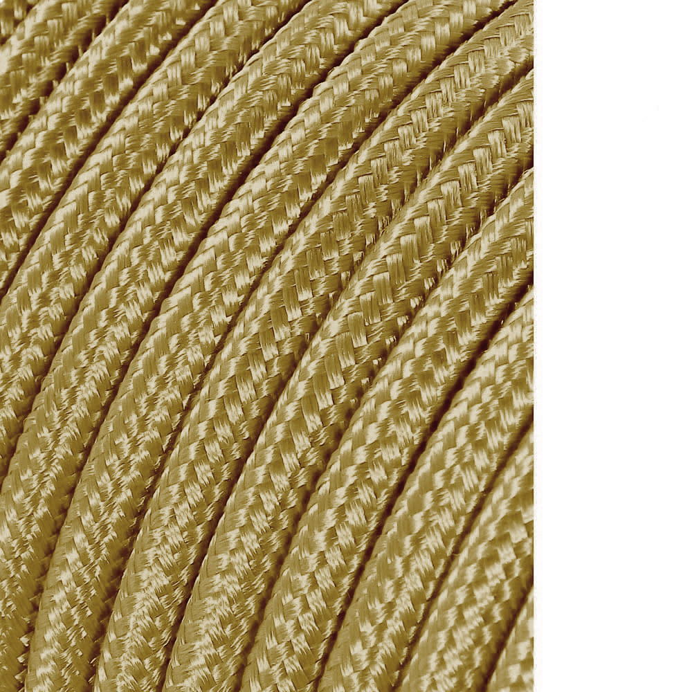 cABLE CORDON TUBULAIRE 2x0,75mm C45 ORO 25m