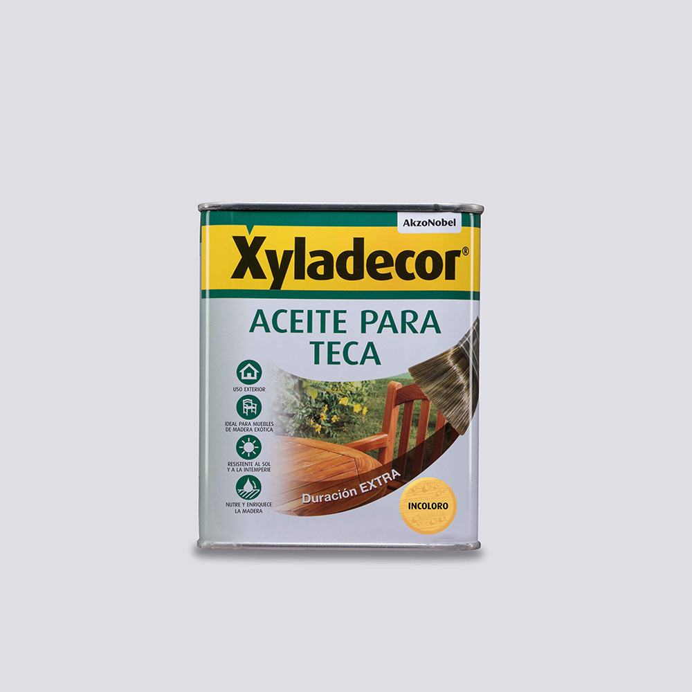 XYLADECOR ACEITE INCOLORO PARA TECA 0,750L 5089084