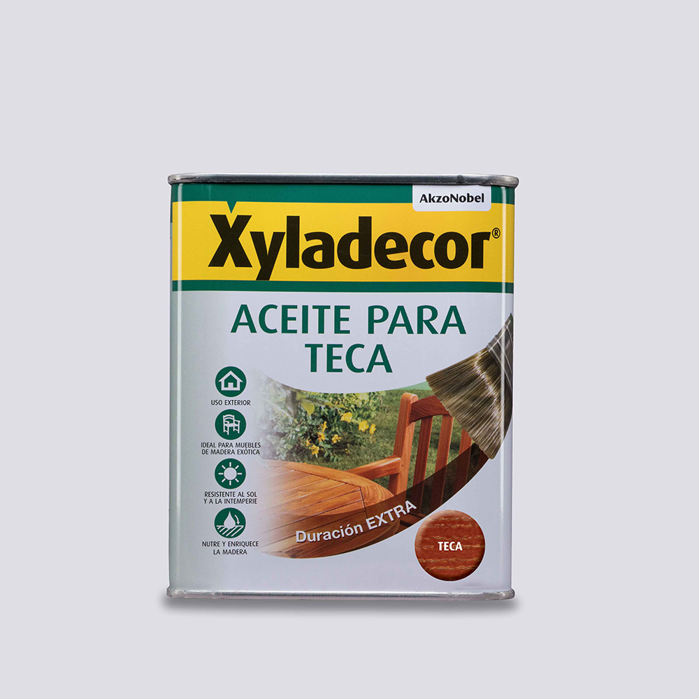 XYLADECOR ACEITE DE TECA PARA TECA 5L 5089086