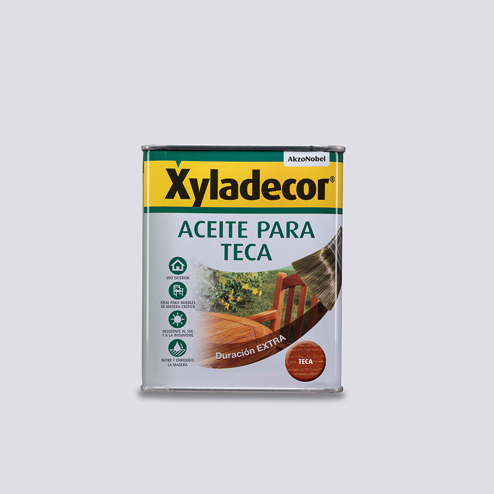 XYLADECOR ACEITE DE TECA PARA TECA 0,750L 5089087