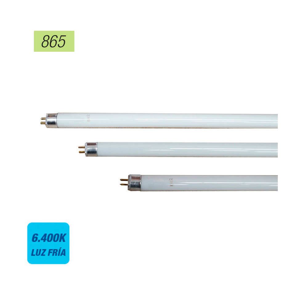 TUBO FLUORESCENTE 4W 6400K MODELO: T5 LUZ FRIA EDM