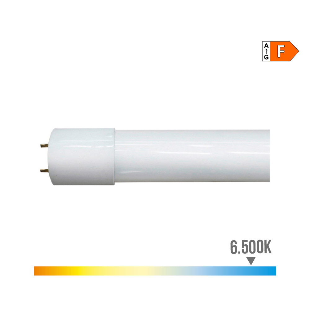 TUBO LED T8 18W 2000lm 6500K LUZ FRIA (EQ.36W) Ø2,6x120cm EDM