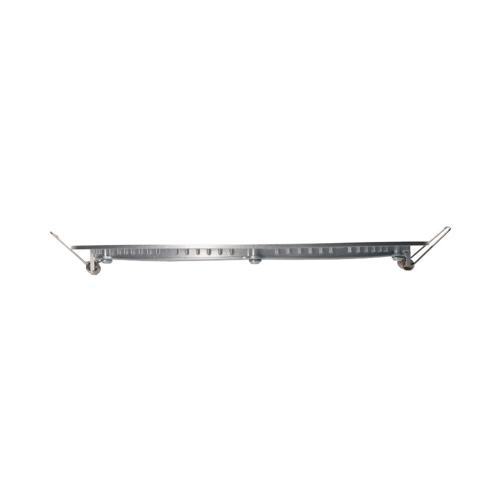 DOWNLIGHT LED EMPOTRABLE REDONDO 20W LUZ DIA 4000K 1500lm CROMADO Ø22,5cm EDM