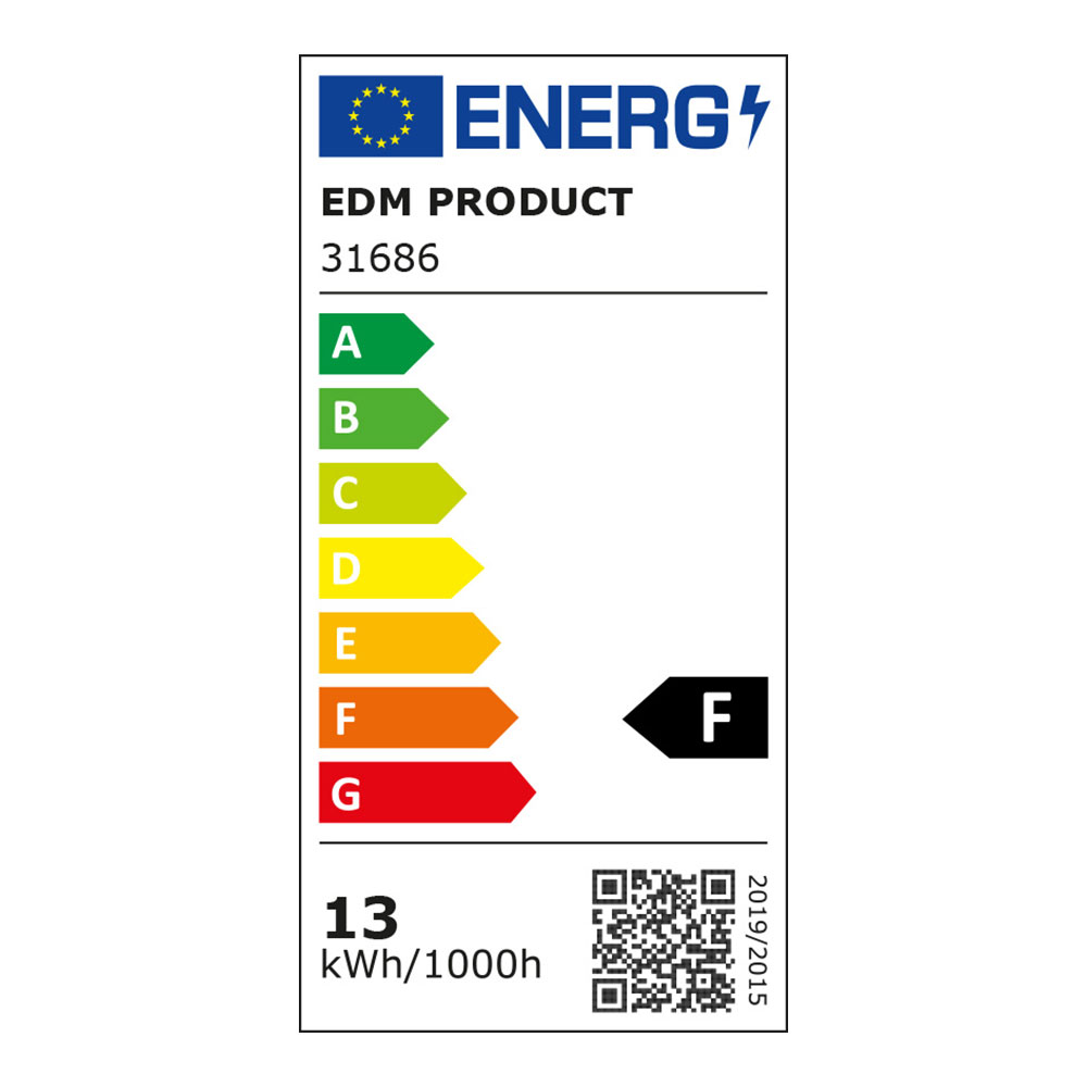 rEGLETA ELECTRONICA LED 13W 1150lm 6400K LUZ FRIA 3,6x83,8x3cm EDM