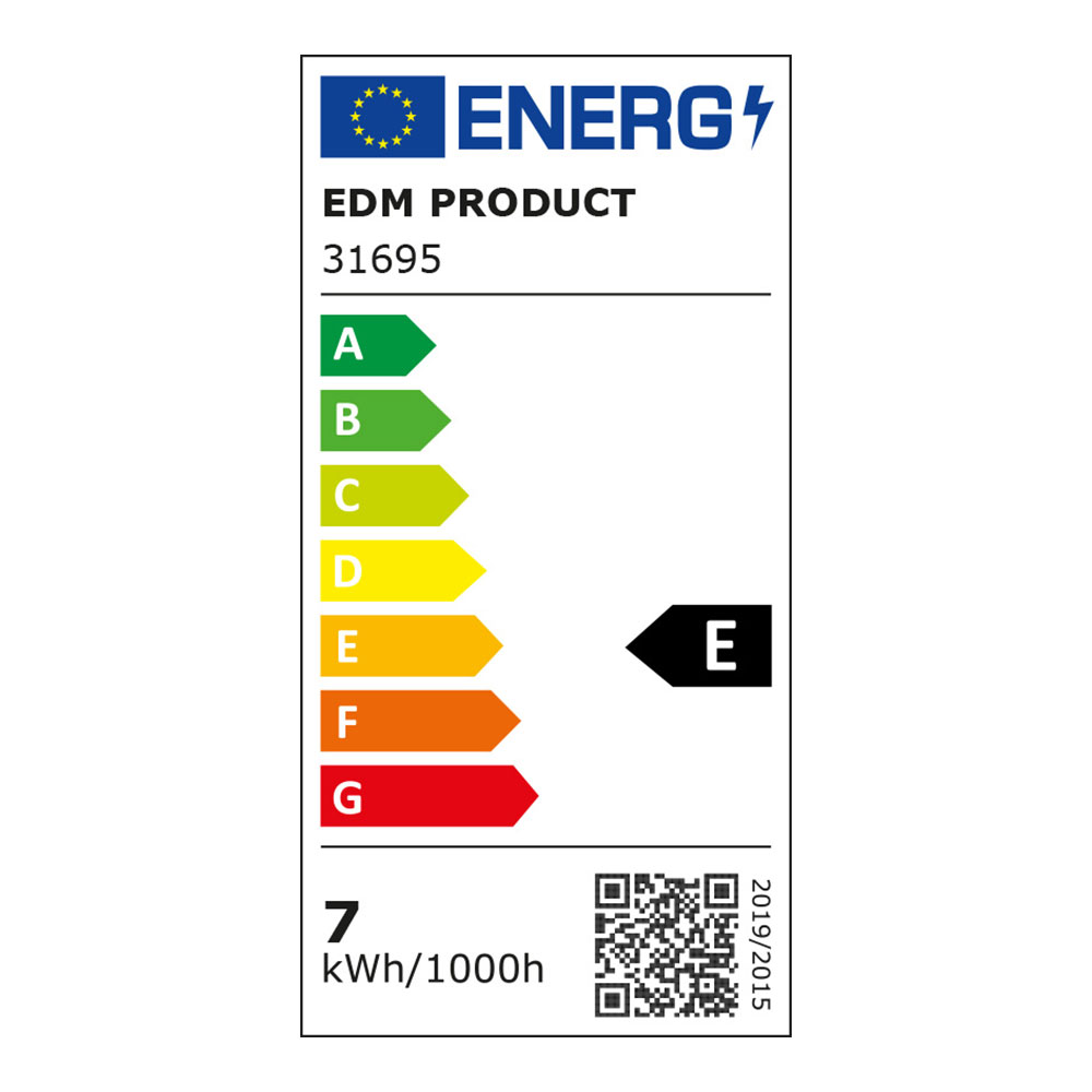 rEGLETA ELECTRONICA LED 7W 600lm 4000K LUZ DIA 3,6x50,5x3cm EDM