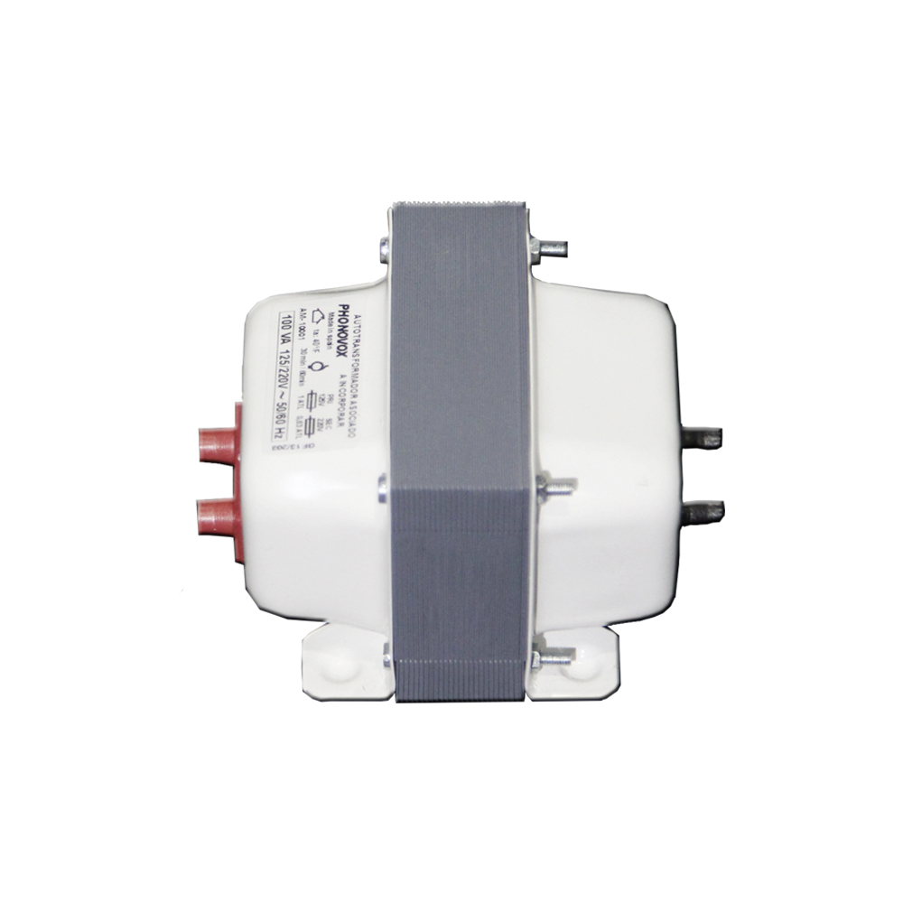 aUTOTRANSFORMADOR REVERSIBLE 500VA (350W) 125-220V PHONOVOX