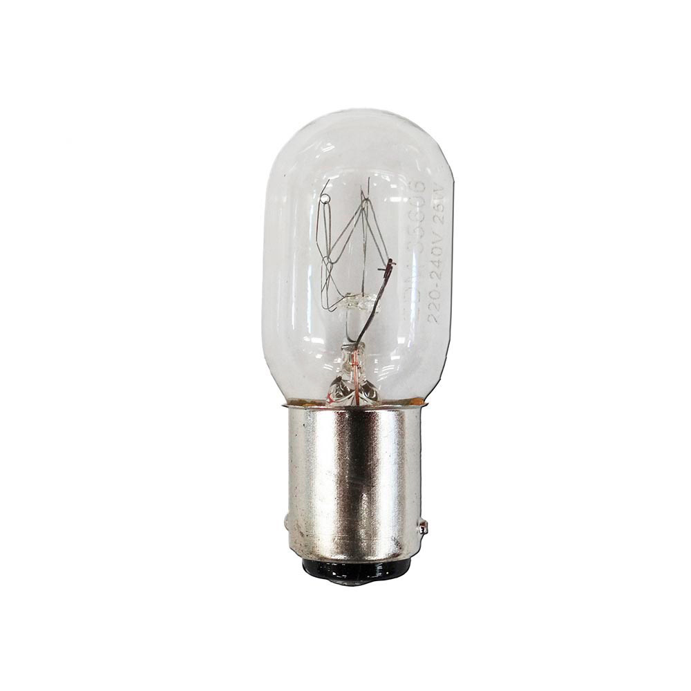 BOMBILLA INCANDESCENTE BAYONETA MAQUINA DE COSER 25W