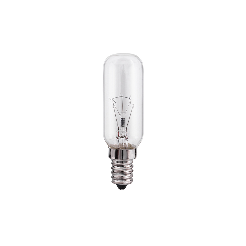 BOMBILLA INCANDESCENTE TUBULAR TRANSPARENTE 25W E14