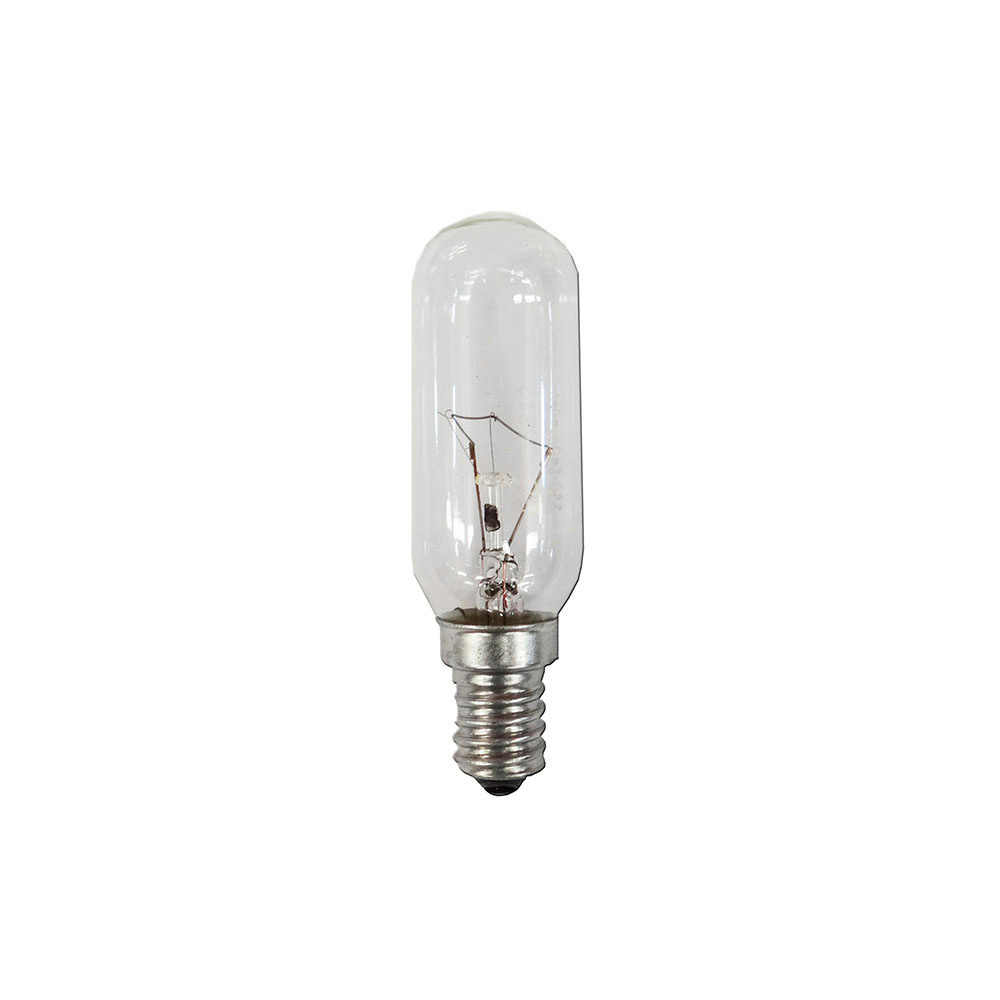 BOMBILLA INCANDESCENTE DE CAMPANA EXTRACTORA (TUBULAR) 40W E14