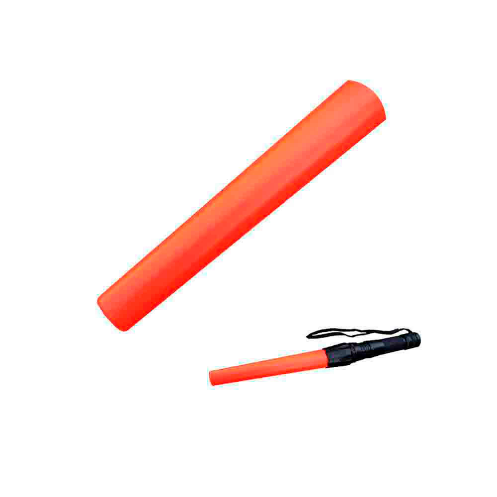 cONO DE SEÑALIZACION COLOR NARANJA ADAPTABLE A LINTERNA REF: 36100 EDM