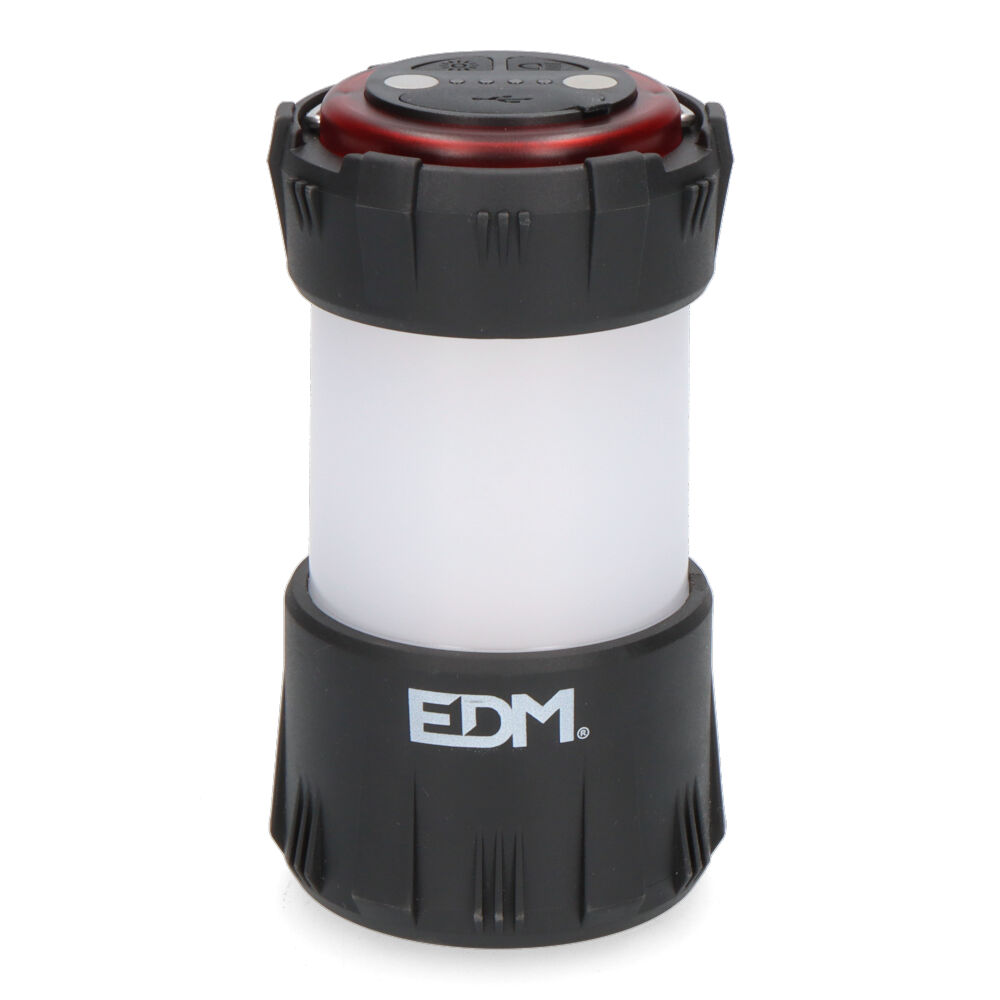 mINI FAROL DE CAMPING DE LED 300lm Ø6,6x12cm EDM