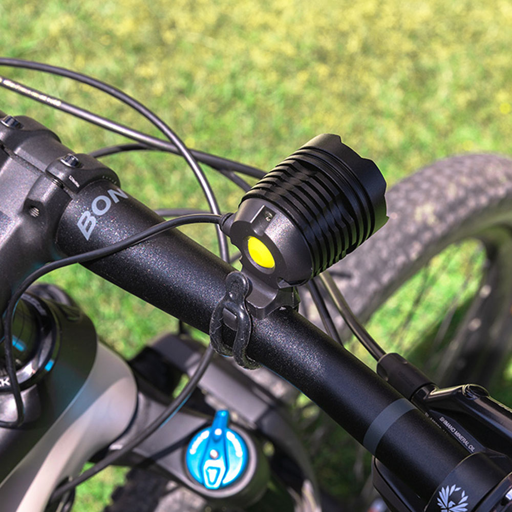 Linterna LED para Bicicleta EDM 
