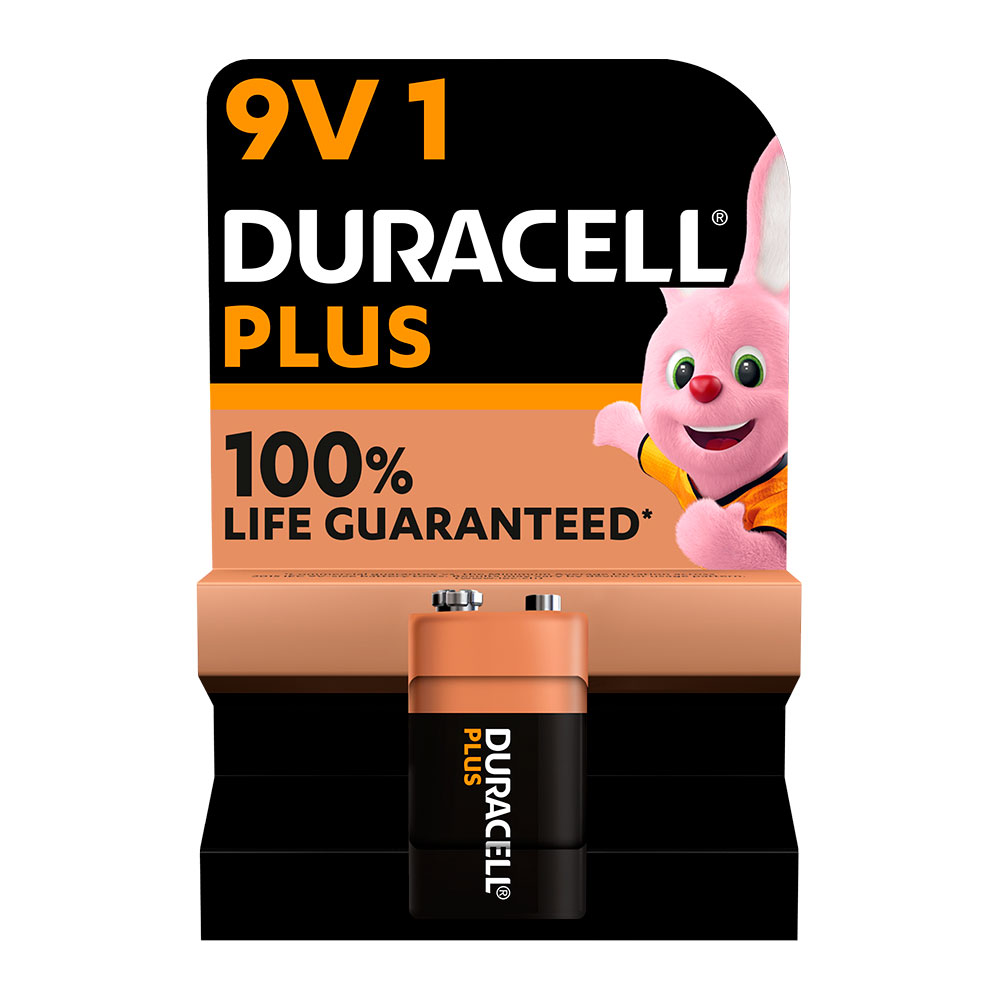 Pte. 4 pilas alcalinas Duracell LR03-AAA Plus power
