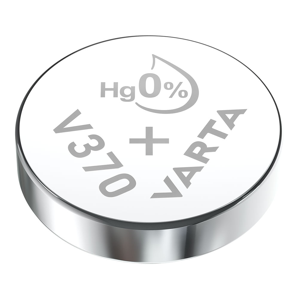 mICRO PILA DE BOTON VARTA SILVER SR69 - V370 1,55V (BLISTER 1 unid.) Ø9,5x2,15mm
