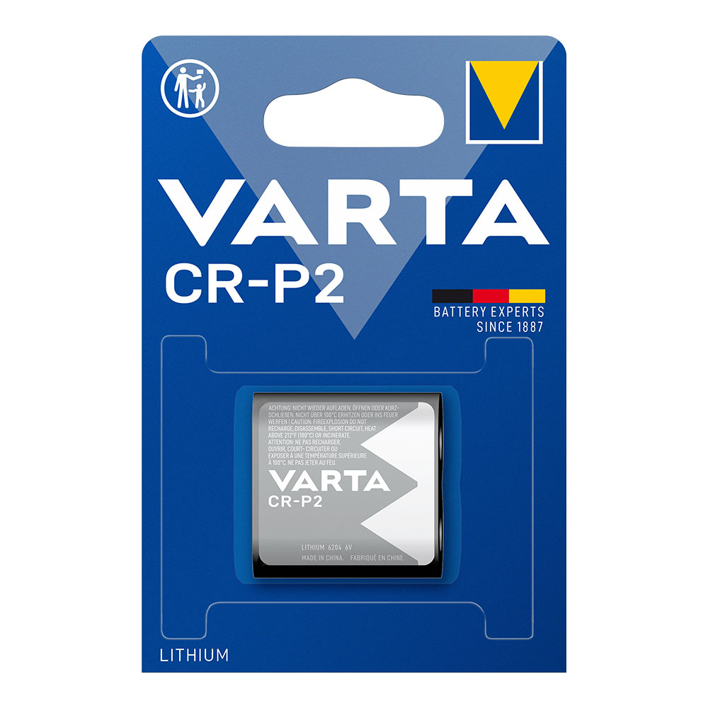 Pilas Varta AA / LR06 Alcalina Caja de 24 unidades