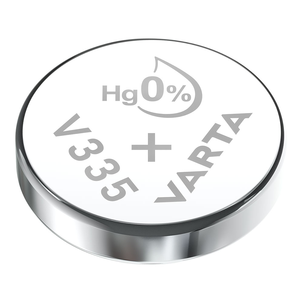 pILA DE BOTON SR512SW - V335 VARTA 100mAh (BLISTER 1 unid.) Ø5,8x1,25mm