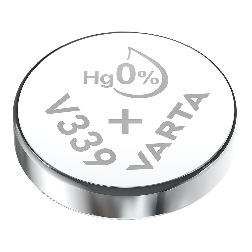 pILA DE BOTON SR614SW - V339 VARTA 12 mAh (BLISTER 1 unid.) Ø6,8x1,45mm